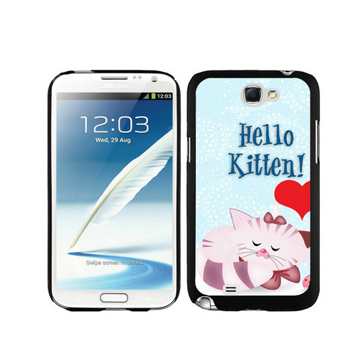 Valentine Hello Kitty Samsung Galaxy Note 2 Cases DRD Valentine Hello Kitty Samsung Galaxy Note 2 Cases DRD